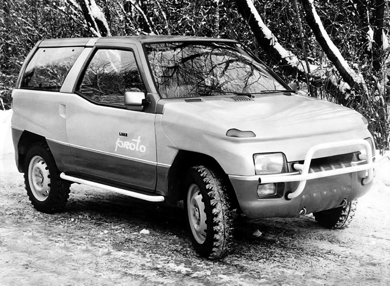 Illustration for article titled Meet The Soviet Car That Tried To Put The Fun In SocialFUNism!